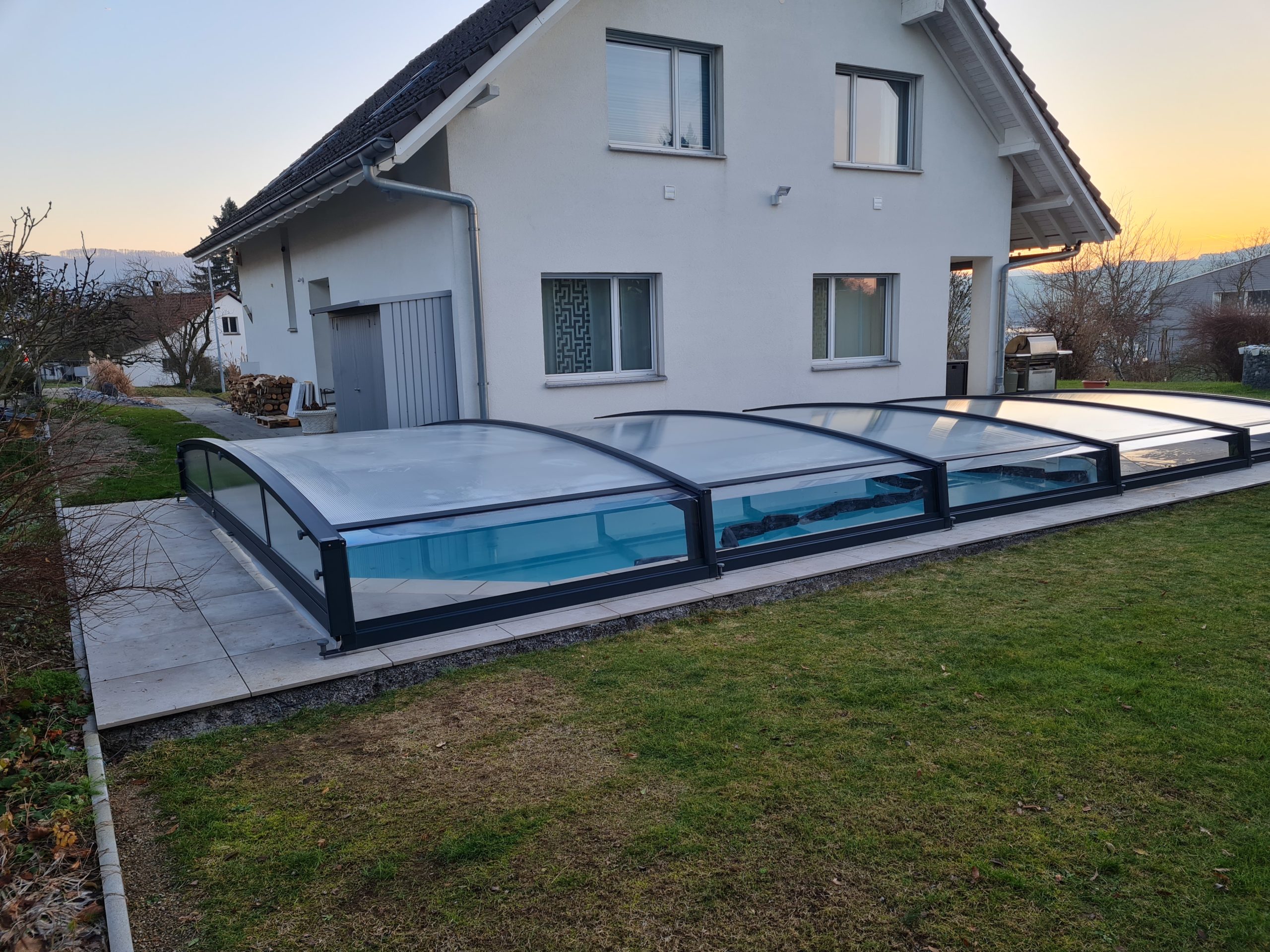 Réalisation à Oeschgen