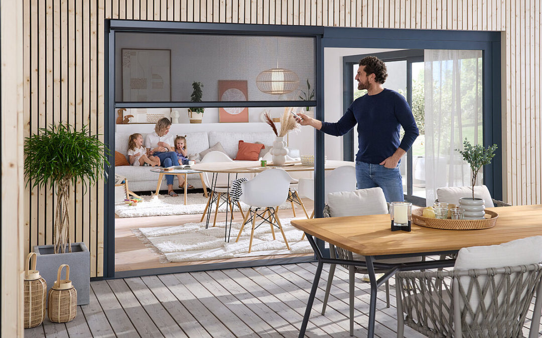 Moustiquaire fonction anti-pollen