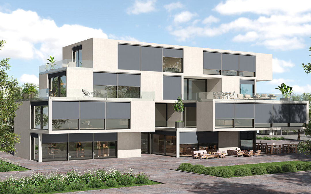 Stores fenêtre & façade