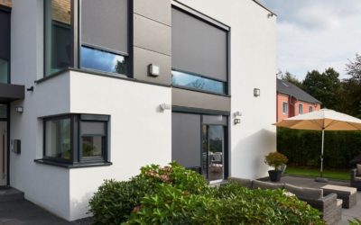 Stores coffre extérieurs sur mesure